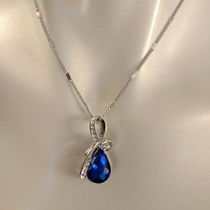 18k wg Plated Swarovski Element Necklace
